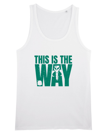 Mandalorian This Is The Way White