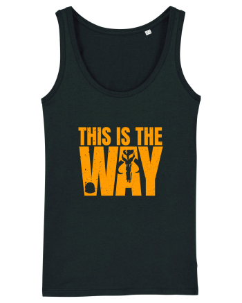 Mandalorian This Is The Way Black