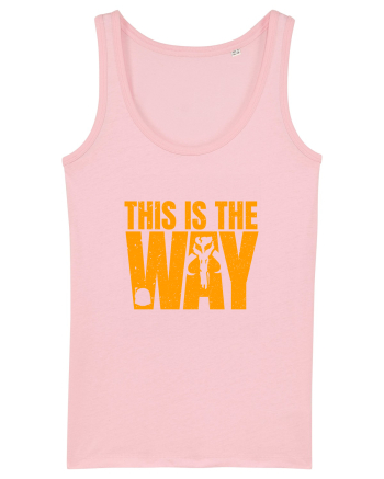 Mandalorian This Is The Way Cotton Pink