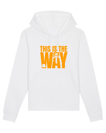 Mandalorian This Is The Way White