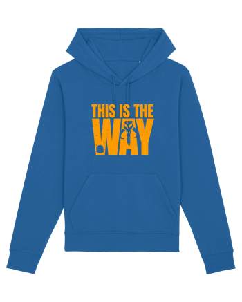 Mandalorian This Is The Way Royal Blue