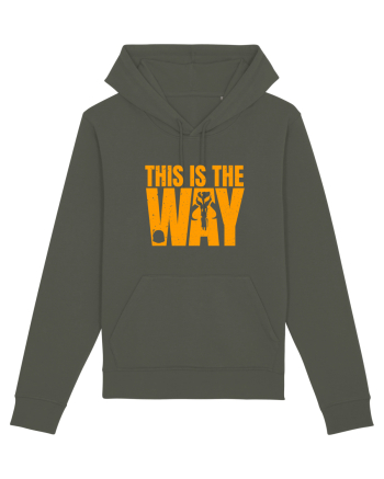 Mandalorian This Is The Way Khaki