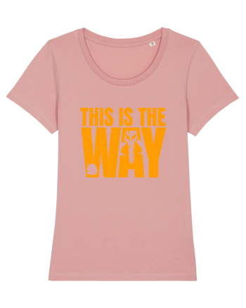 Mandalorian This Is The Way Canyon Pink