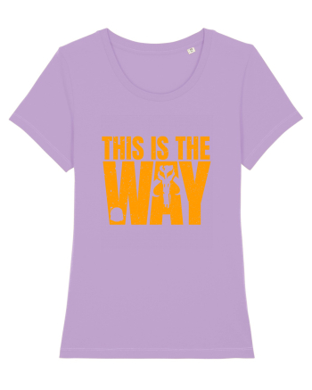 Mandalorian This Is The Way Lavender Dawn