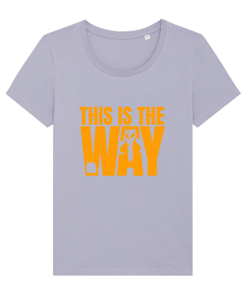 Mandalorian This Is The Way Lavender