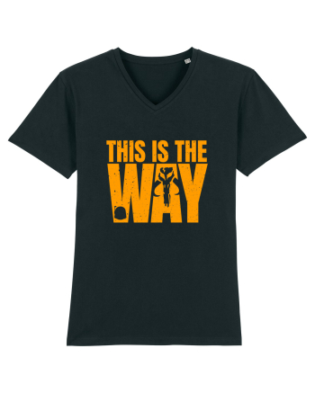 Mandalorian This Is The Way Black