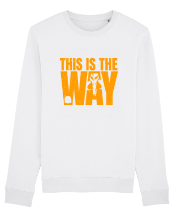 Mandalorian This Is The Way White