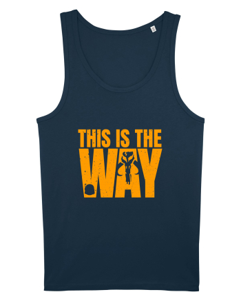 Mandalorian This Is The Way Navy