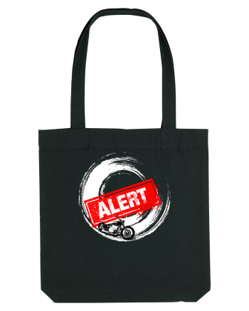Motorcycle Alert Black