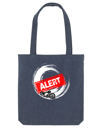 Motorcycle Alert Midnight Blue
