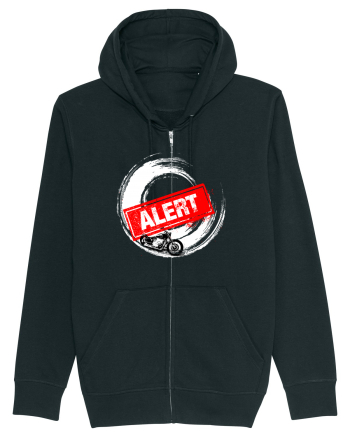 Motorcycle Alert Black
