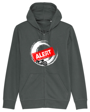 Motorcycle Alert Anthracite