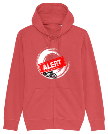 Motorcycle Alert Carmine Red