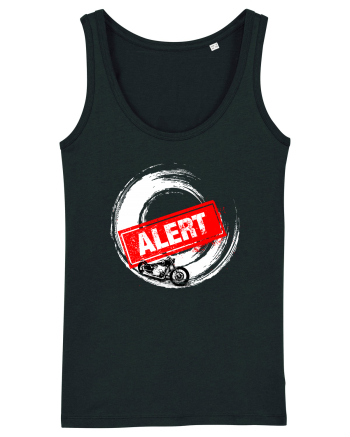 Motorcycle Alert Black