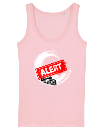 Motorcycle Alert Cotton Pink