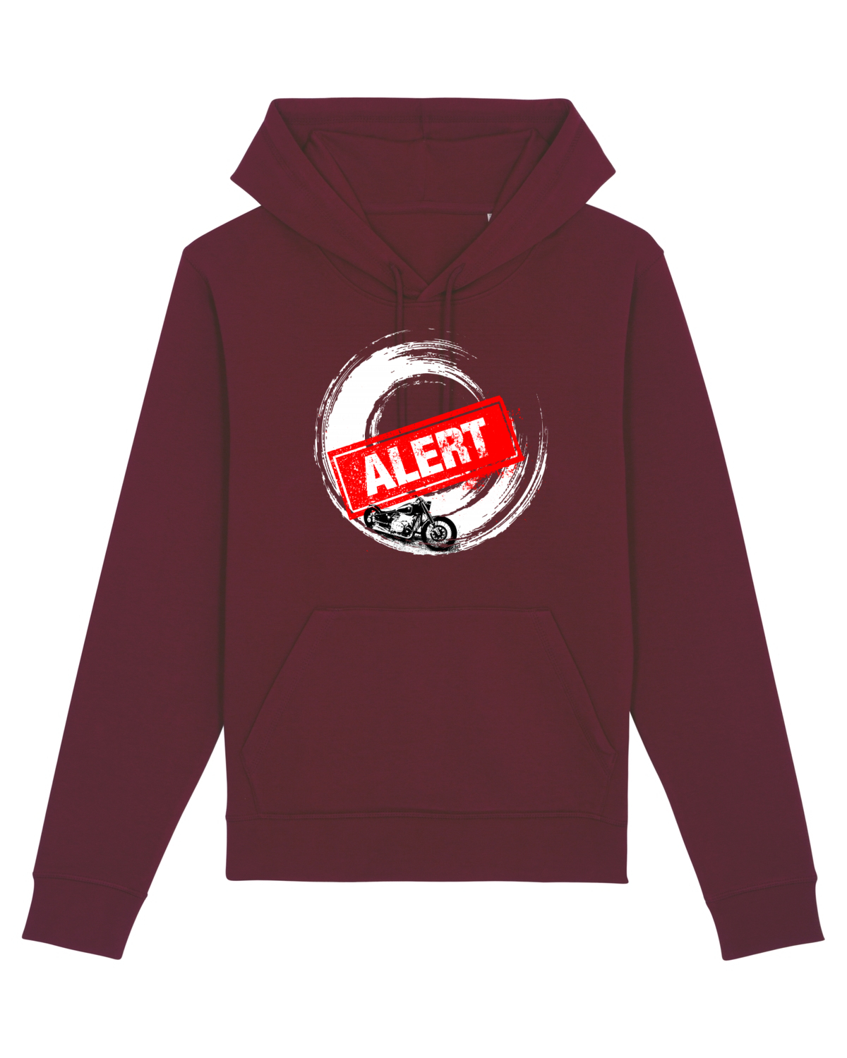 Hanorac Unisex Drummer Burgundy