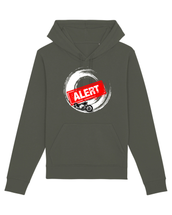 Motorcycle Alert Khaki