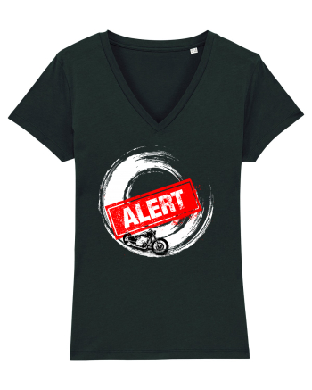 Motorcycle Alert Black