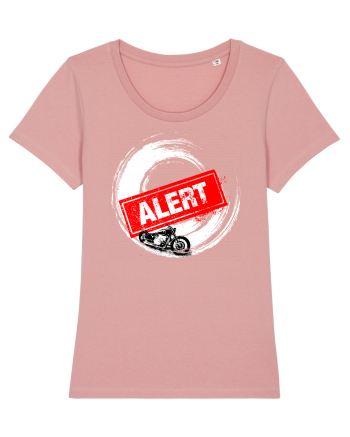 Motorcycle Alert Canyon Pink