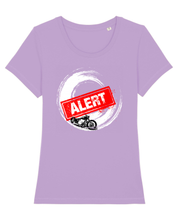 Motorcycle Alert Lavender Dawn