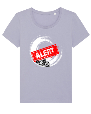Motorcycle Alert Lavender