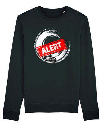 Motorcycle Alert Black