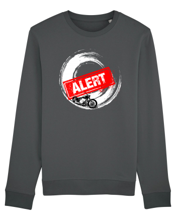 Motorcycle Alert Anthracite