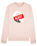 Motorcycle Alert Bluză mânecă lungă Unisex Rise
