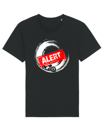 Motorcycle Alert Black