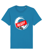 Motorcycle Alert Tricou mânecă scurtă Unisex Rocker