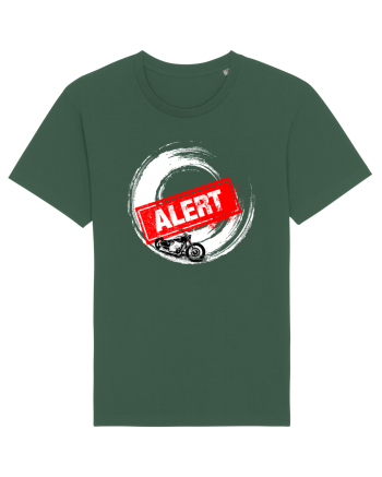Motorcycle Alert Bottle Green