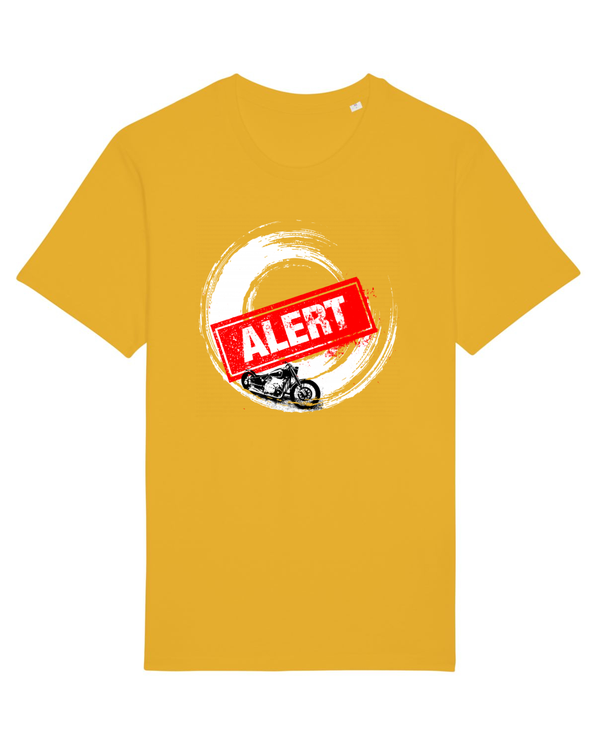 Tricou mânecă scurtă Unisex Rocker Spectra Yellow