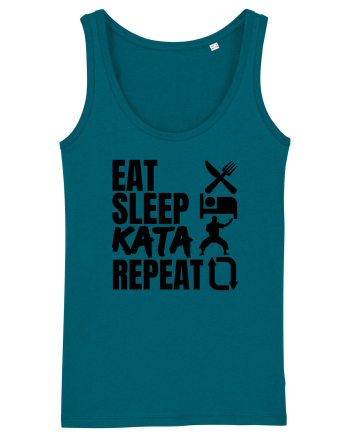 Eat Sleep Kata Repeat  Ocean Depth