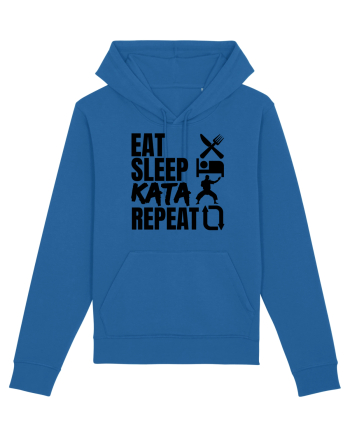 Eat Sleep Kata Repeat  Royal Blue
