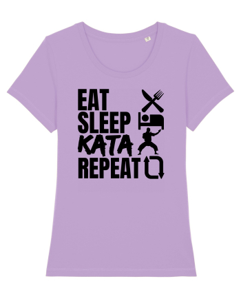 Eat Sleep Kata Repeat  Lavender Dawn