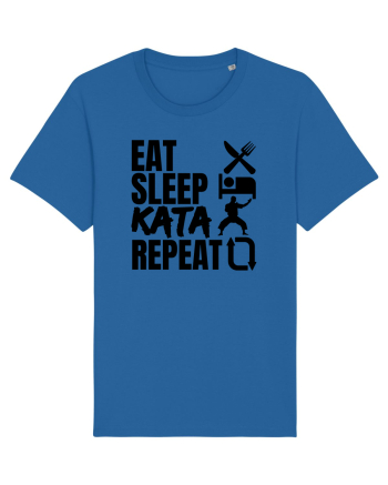 Eat Sleep Kata Repeat  Royal Blue