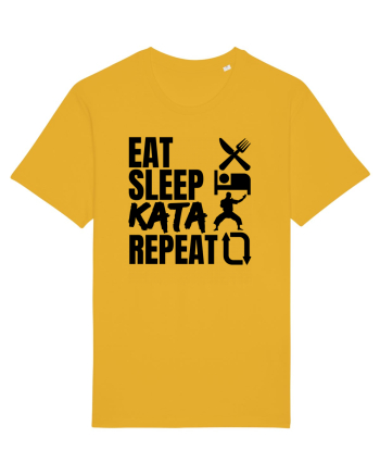 Eat Sleep Kata Repeat  Spectra Yellow