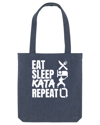 Eat Sleep Kata Repeat  Midnight Blue