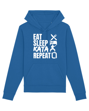Eat Sleep Kata Repeat  Royal Blue