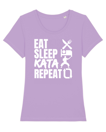 Eat Sleep Kata Repeat  Lavender Dawn