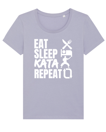 Eat Sleep Kata Repeat  Lavender