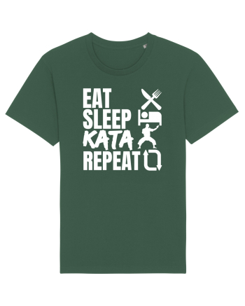 Eat Sleep Kata Repeat  Bottle Green