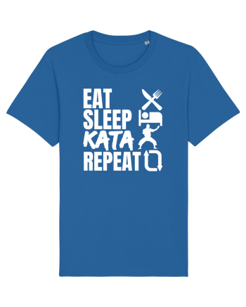 Eat Sleep Kata Repeat  Royal Blue