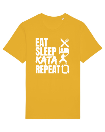 Eat Sleep Kata Repeat  Spectra Yellow
