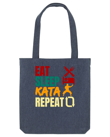 Eat Sleep Kata Repeat  Midnight Blue