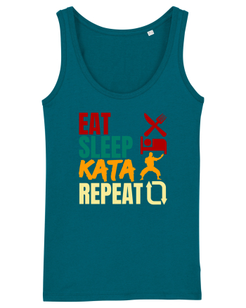 Eat Sleep Kata Repeat  Ocean Depth