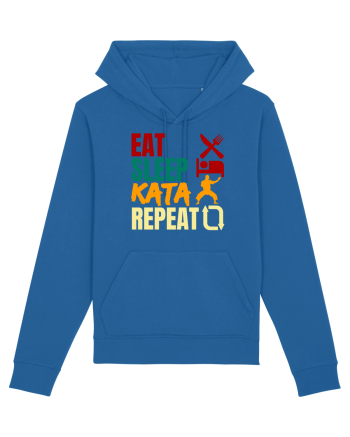 Eat Sleep Kata Repeat  Royal Blue