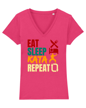 Eat Sleep Kata Repeat  Raspberry