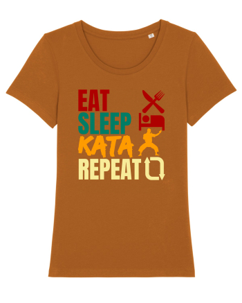 Eat Sleep Kata Repeat  Roasted Orange