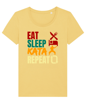 Eat Sleep Kata Repeat  Jojoba